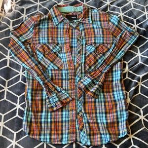 Hurley Plaid Shirt